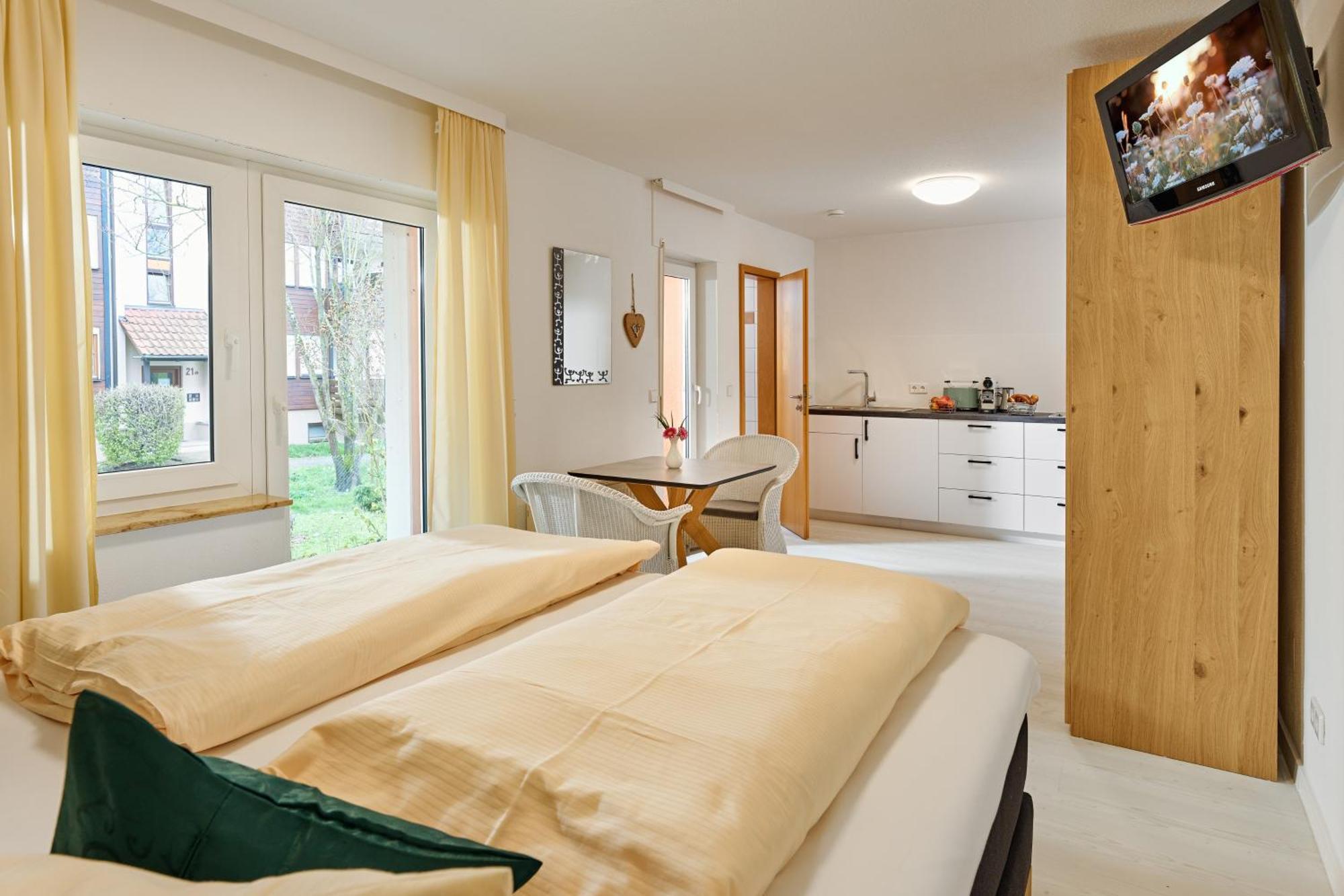 Thermen Appartements Gabriela, Appartement 24 Qm Bad Krozingen Dış mekan fotoğraf