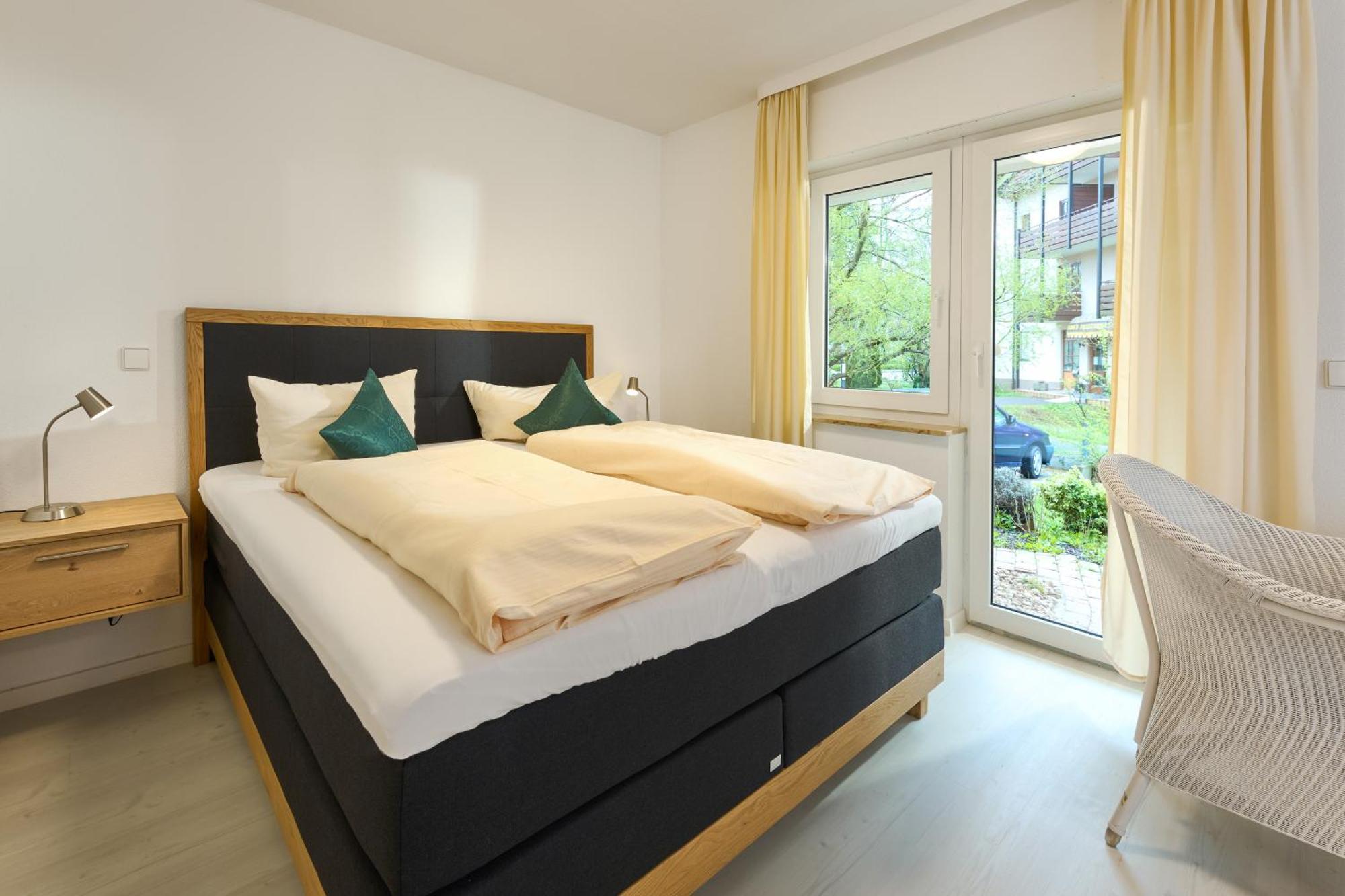 Thermen Appartements Gabriela, Appartement 24 Qm Bad Krozingen Dış mekan fotoğraf
