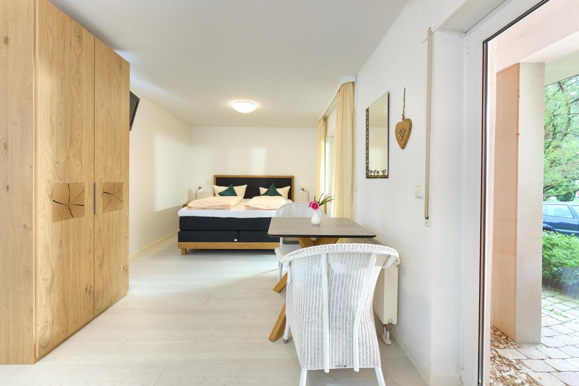 Thermen Appartements Gabriela, Appartement 24 Qm Bad Krozingen Dış mekan fotoğraf